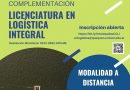 Ciclo Curricular Complementario en Logística Integral