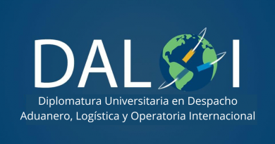Inscripciones Abiertas DALOI 2024 Diplomatura Universitaria en Despacho Aduanero Logística y Operatoria Internacional